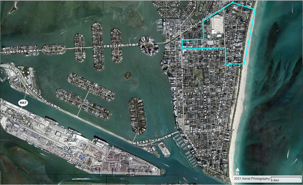 City Center Boundaries