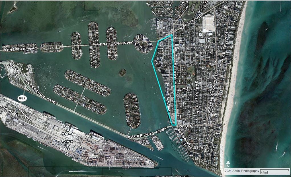 West Avenue / Bay Road Boundaries